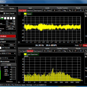 Systune Overview (Black Color Scheme)